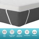 OTTO home Topper Polly Plus XXL ECO | Weiß 2