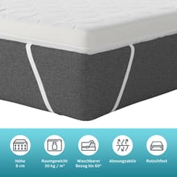 OTTO home Topper Polly Plus XXL ECO | Weiß