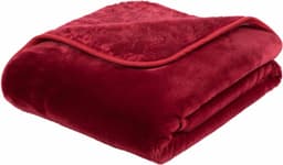 Gözze Wohndecke Premium Cashmere Feeling | Rot