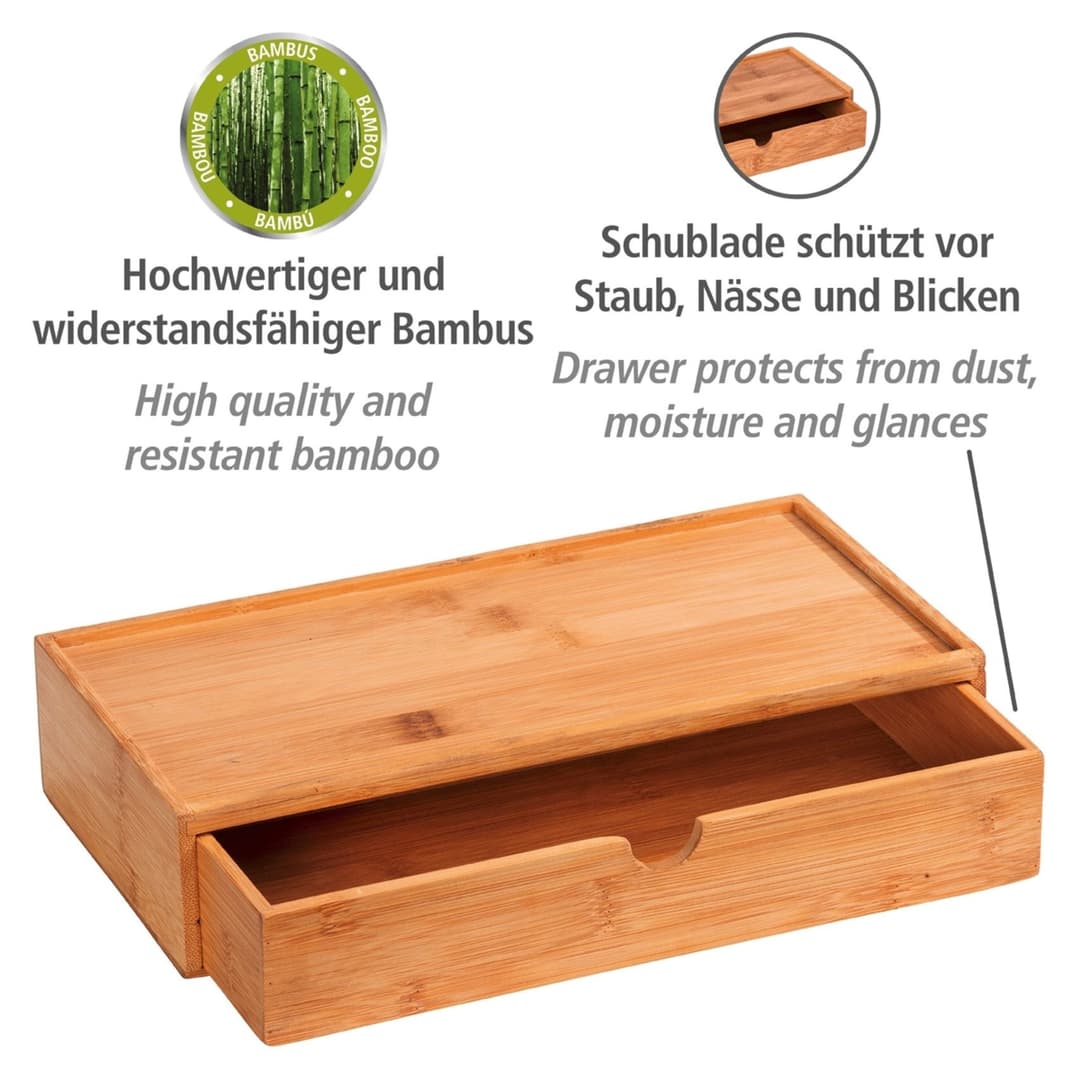 WENKO Organizer Modell Terra | Braun