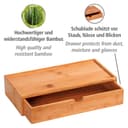 WENKO Organizer Modell Terra | Braun 2