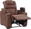 ATLANTIC home collection Relaxsessel Faris | Braun