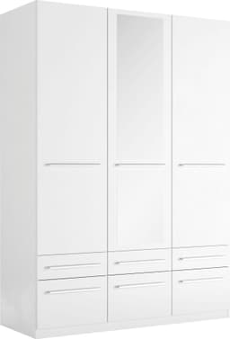 priess Kleiderschrank Barcelona | Weiß