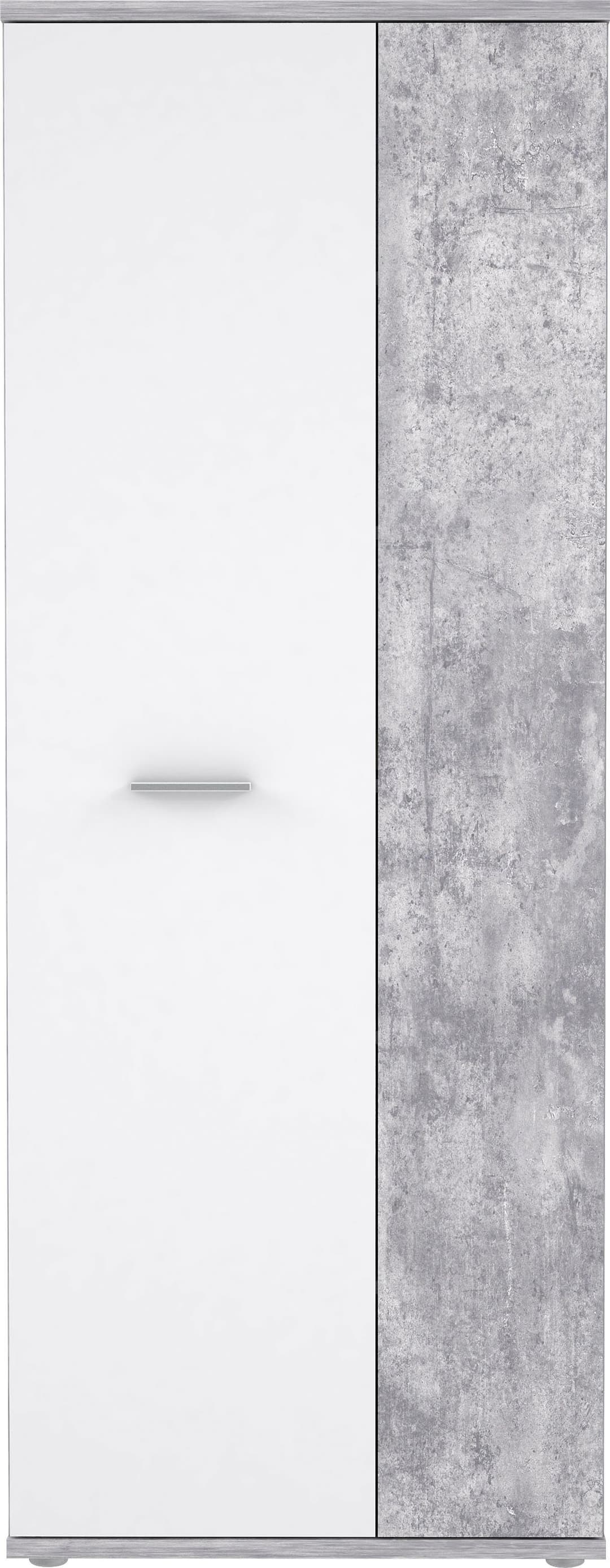 FORTE Schuhschrank Netty | Grau