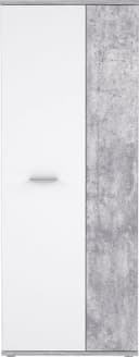 FORTE Schuhschrank Netty | Grau 3