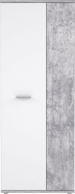 FORTE Schuhschrank Netty | Grau