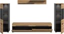 Home affaire Wohnwand REHAT | Braun 4