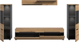 Home affaire Wohnwand REHAT | Braun