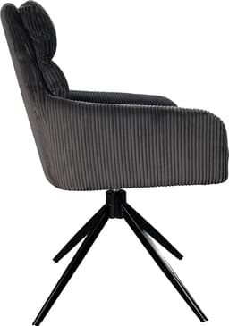 byLIVING Esszimmerstuhl Pura | Grau