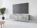 Home affaire LOWBOARD D | Grau