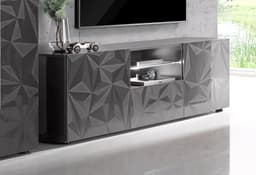 Home affaire Lowboard Prisma | Schwarz
