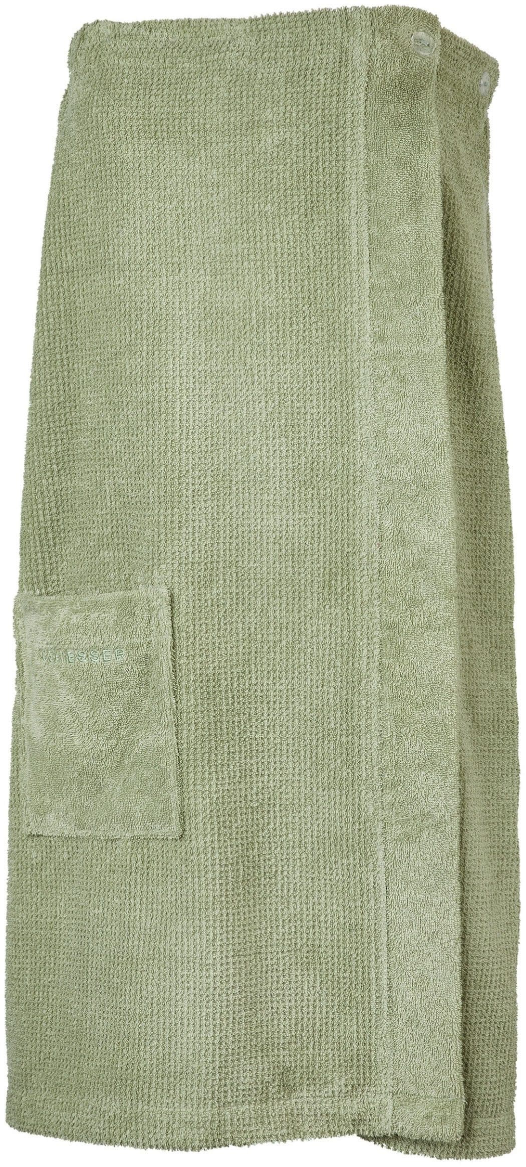 Schiesser Sarong Saunakilt Turin | Grün