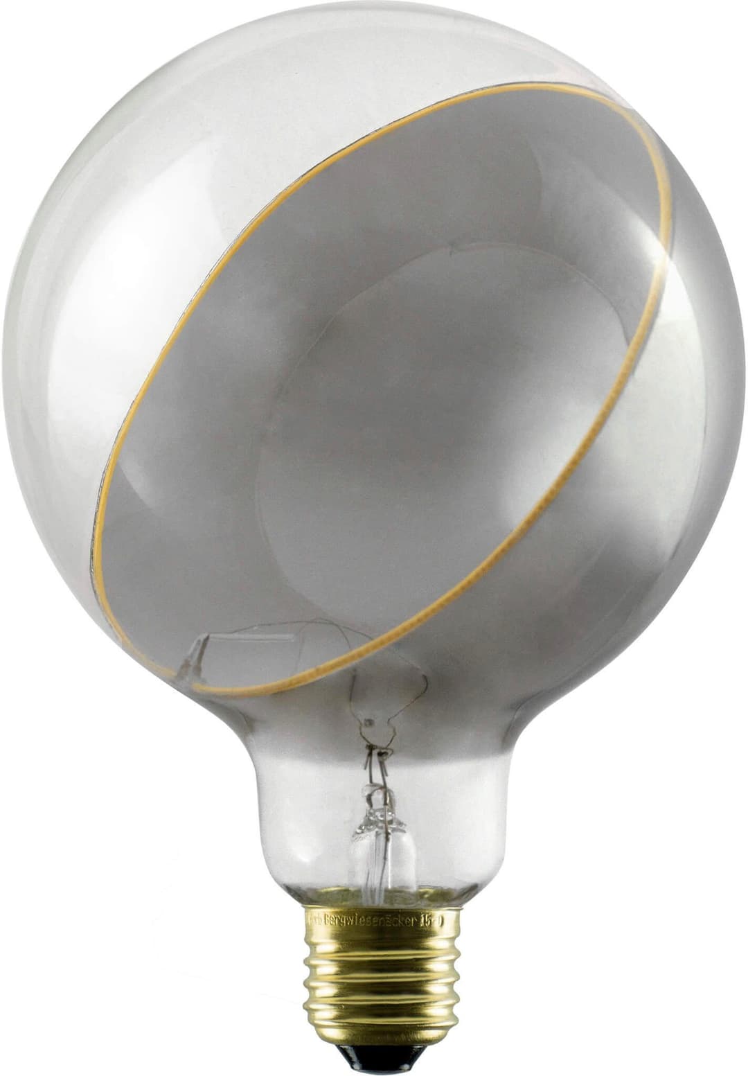 SEGULA LED-Filament LED Illusion Globe | Grau