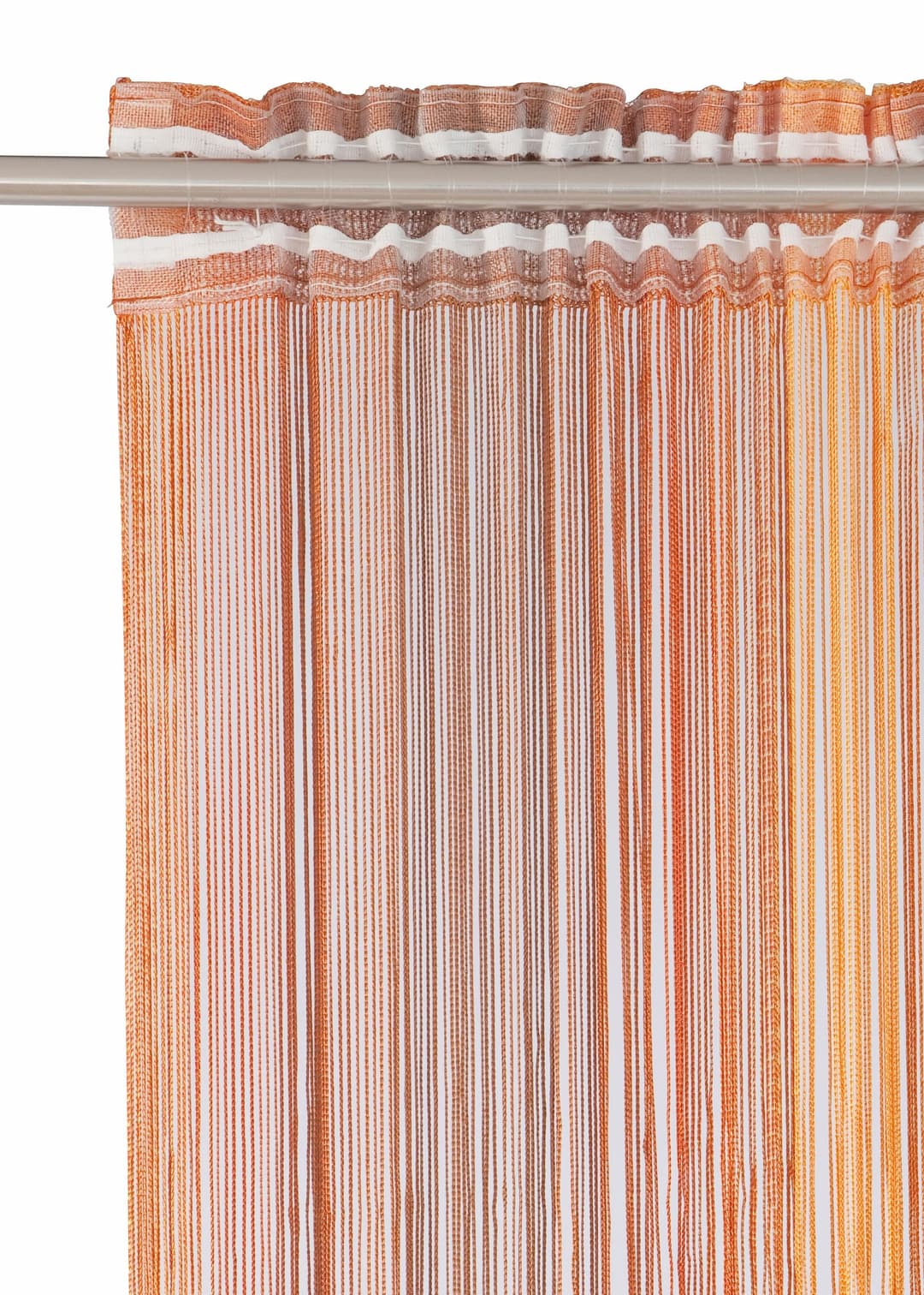 Weckbrodt Fadenvorhang Rebecca | Orange