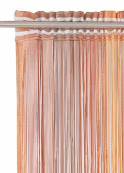 Weckbrodt Fadenvorhang Rebecca | Orange