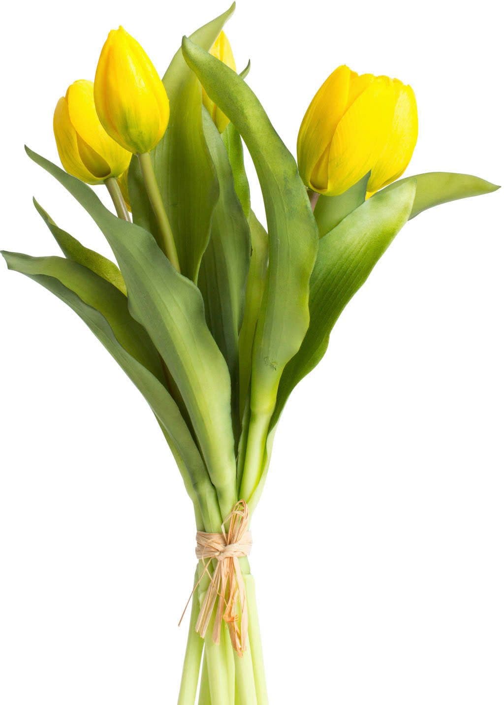Kunstblume Willa Tulpe | Gelb