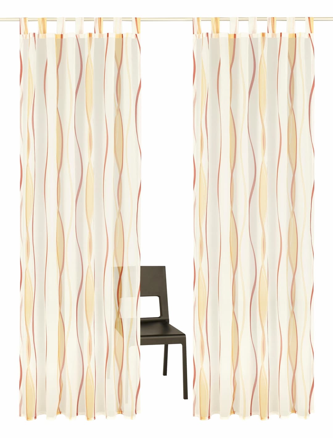OTTO home Gardine DIMONA | Beige