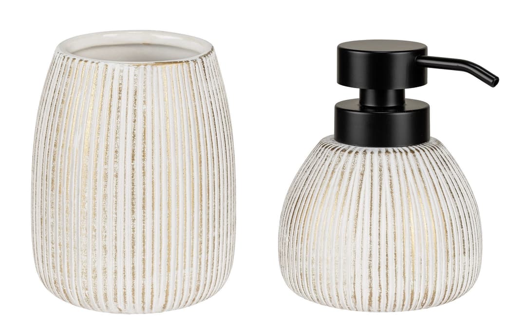 Wenko Badaccessoire-Set Pascoli | Gold