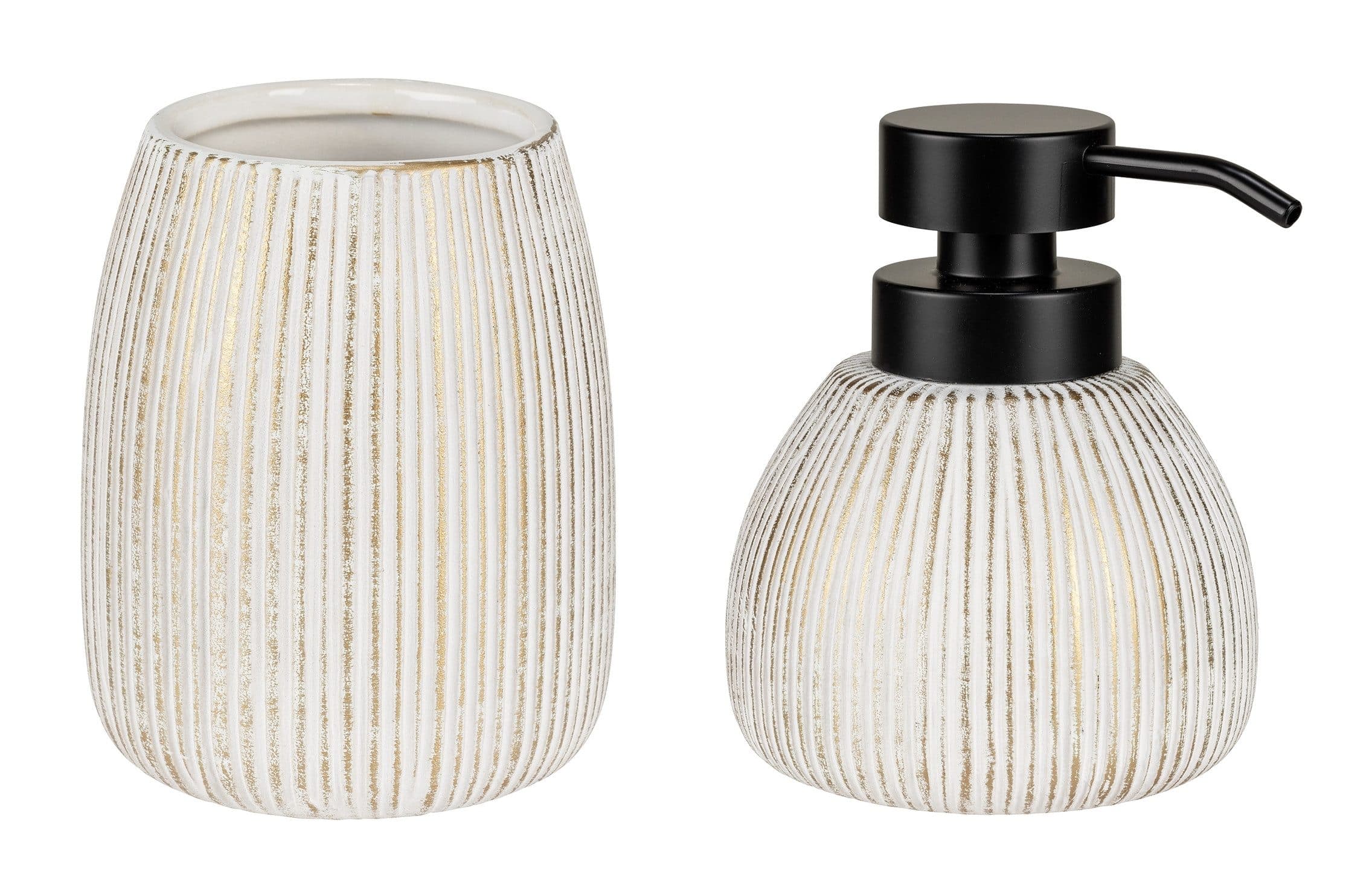 Wenko Badaccessoire-Set Pascoli | Gold