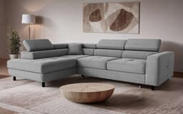 OTTO home Ecksofa AADEN Schlafsofa | Grau