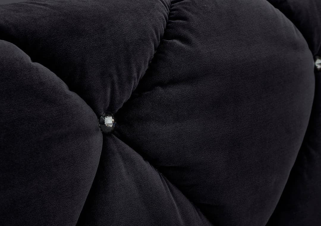 Jockenhöfer Gruppe Boxspringbett Bella | Schwarz