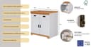 OTTO home Spülenschrank Rügen | Holztöne 3