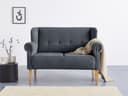 Home affaire Küchensofa Moro | Grau