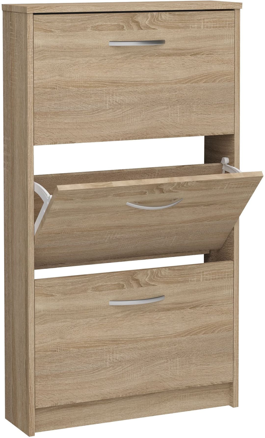 FMD Schuhschrank Step 3 | Holztöne