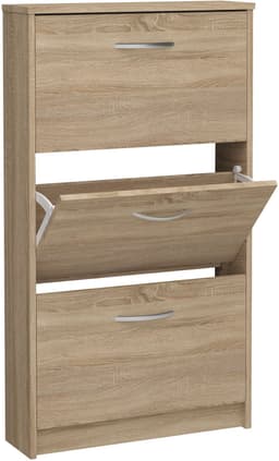 FMD Schuhschrank Step 3 | Holztöne