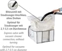 Wenko Vakuum Soft Box S | Weiß 2
