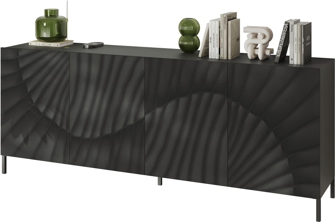OTTO home Sideboard Snake | Schwarz