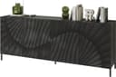 OTTO home Sideboard Snake | Schwarz 3