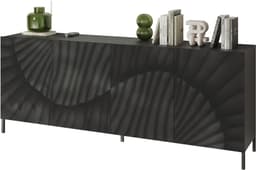 OTTO home Sideboard Snake | Schwarz