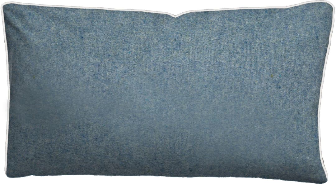 Biberna Kissenbezug Hermal | Blau