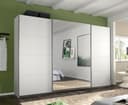 rauch Schwebetürenschrank CORTONA | Weiß 2