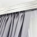 SN DECO GROUP Gardinenschiene SH | Schwarz 3
