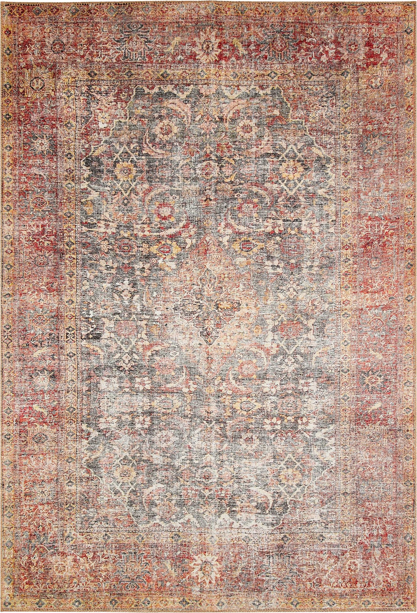 LUXOR living Teppich Lago | Rot