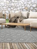 the carpet Teppich Calgary | Grau 5