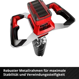 Einhell Erdbohrer GP-EA 18/150 Li BL-Solo | Mehrfarbig