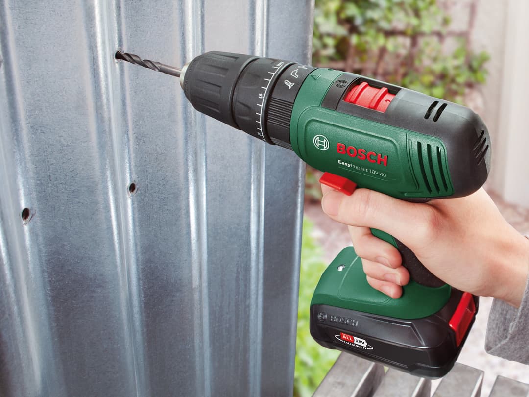 Bosch Home & Garden Akku-Schlagschrauber EasyImpact 18V-40 | Schwarz