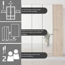 rauch OTELI Kleiderschrank | Weiß 4
