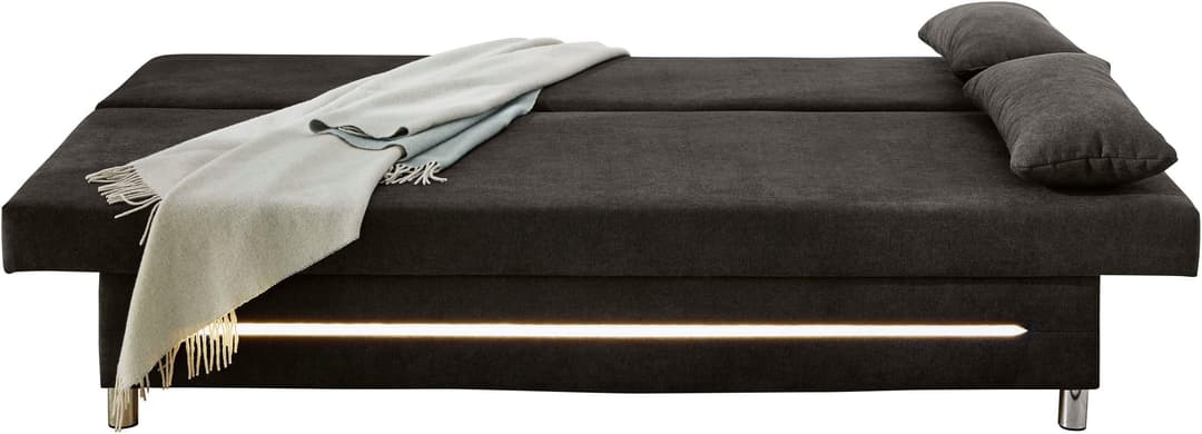 Jockenhöfer Gruppe Schlafsofa Sunrise | Grau