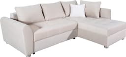 COLLECTION AB Ecksofa Jana L-Form | Beige