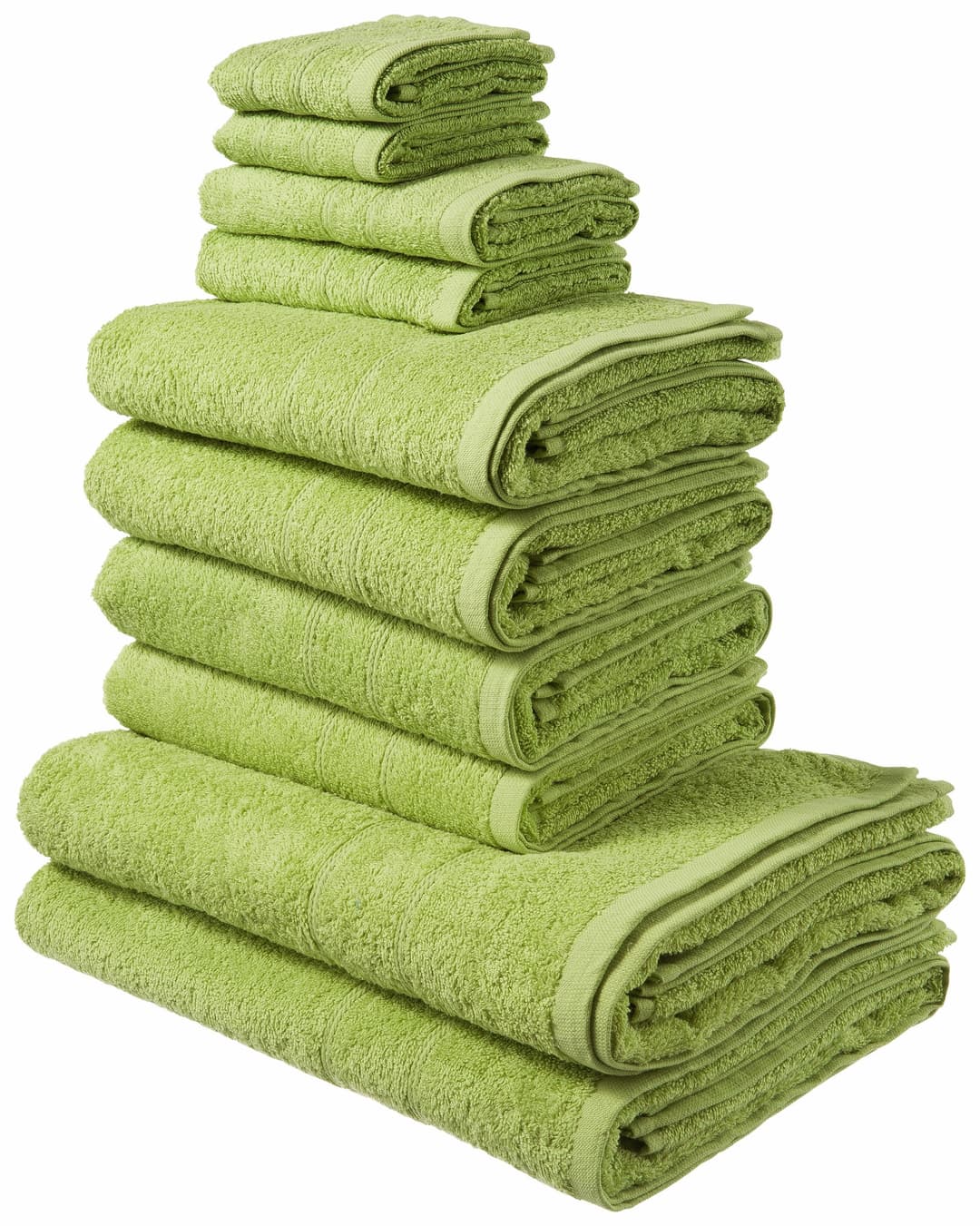OTTO home Handtuch Set Inga | Grün