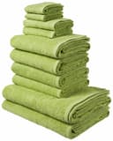 OTTO home Handtuch Set Inga | Grün
