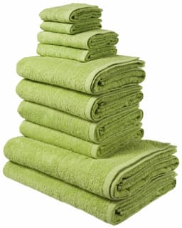 OTTO home Handtuch Set Inga | Grün