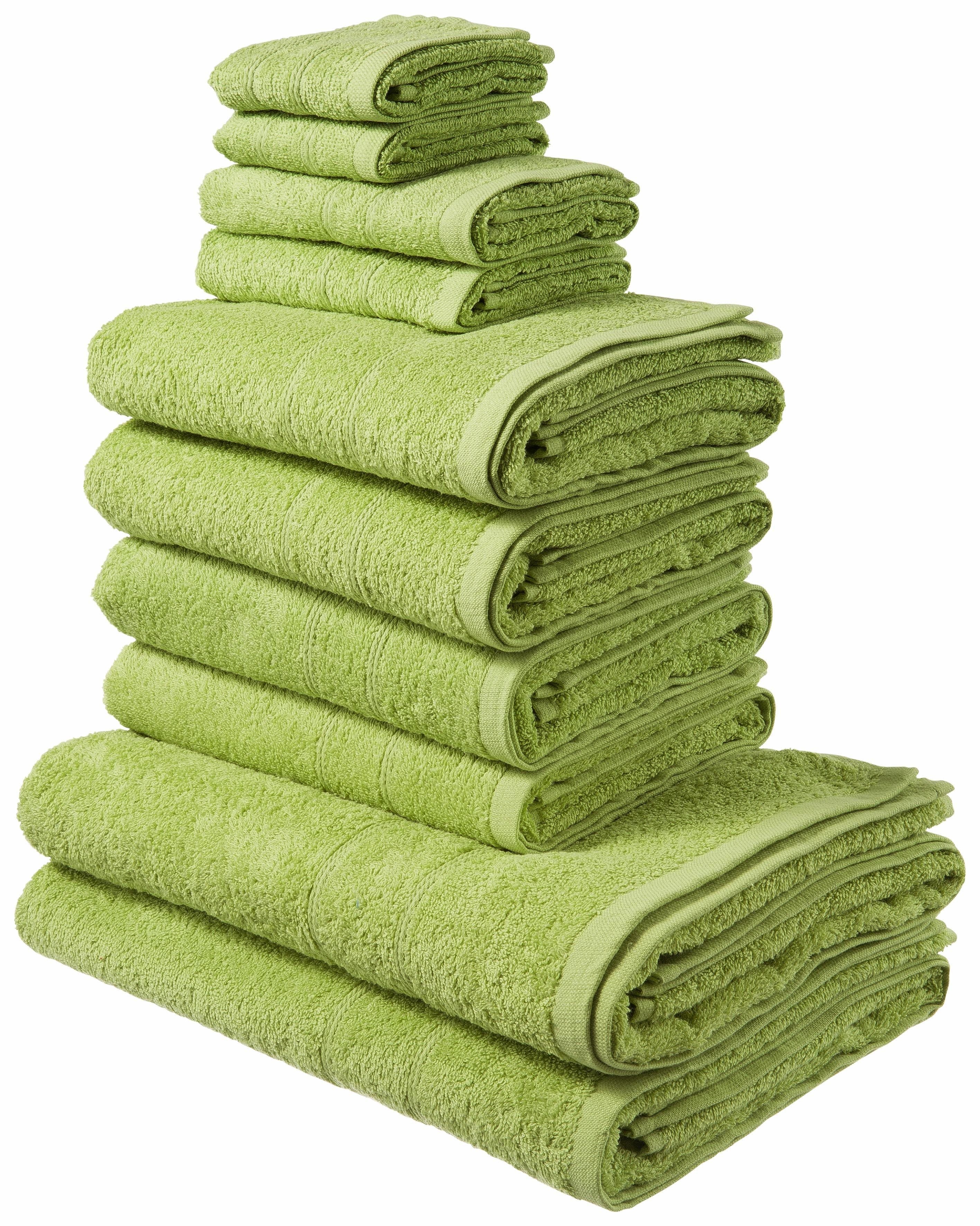 OTTO home Handtuch Set Inga | Grün