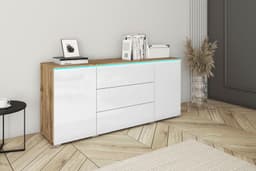 Home affaire Sideboard VERA | Weiß