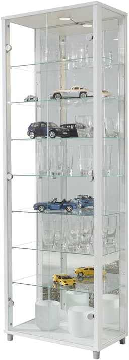 fif möbel Vitrine OPTIMA | Weiß