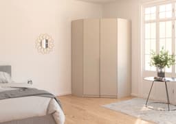 OTTO home Eckkleiderschrank AGORDO | Beige